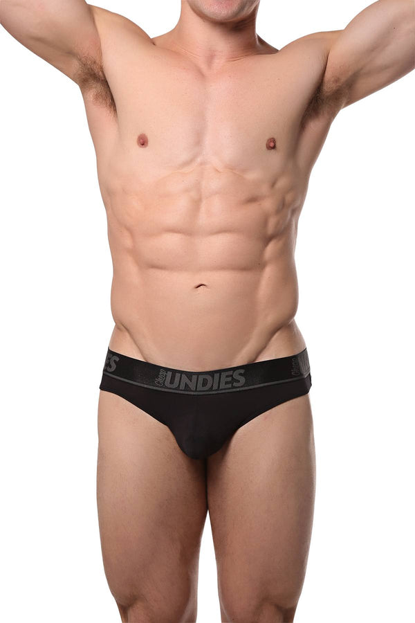 CheapUndies Black Touch Thong