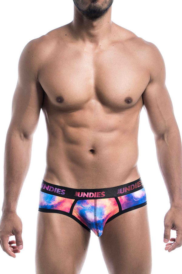 CheapUndies Blue Galaxy Brief