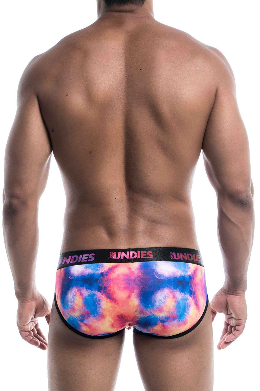 CheapUndies Blue Galaxy Brief