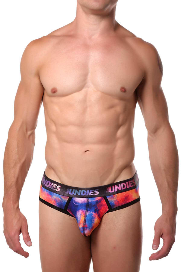 CheapUndies Blue Galaxy Brief