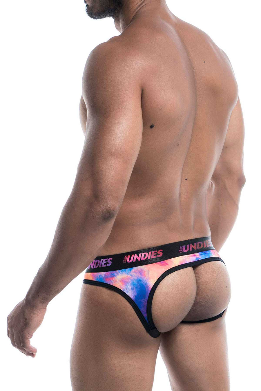 CheapUndies Blue Galaxy Jockstrap
