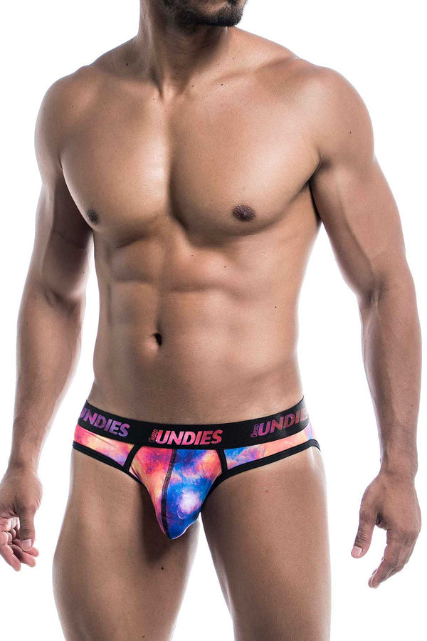 CheapUndies Blue Galaxy Jockstrap