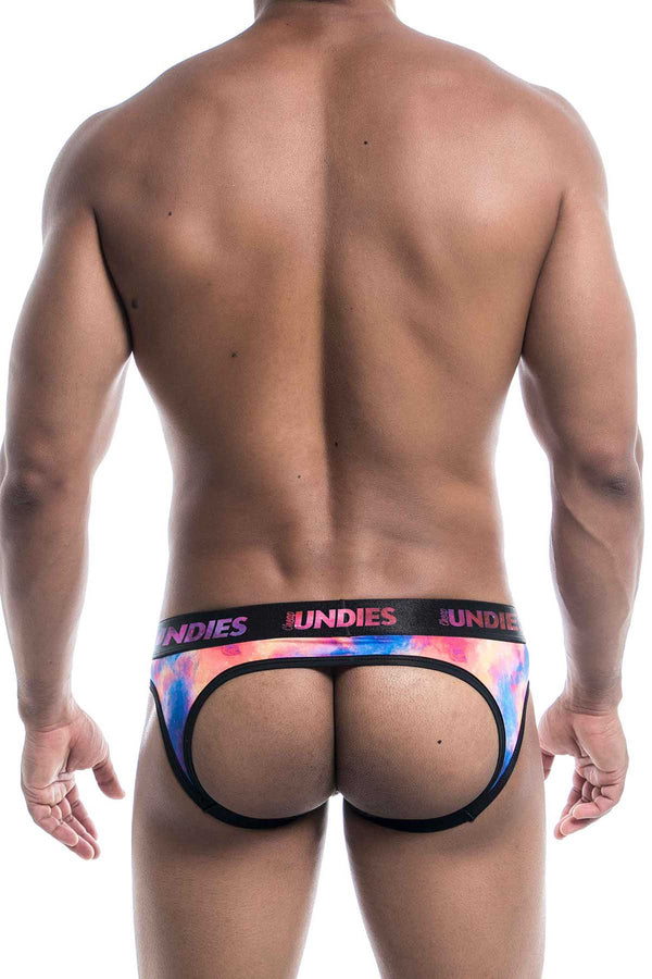 CheapUndies Blue Galaxy Jockstrap