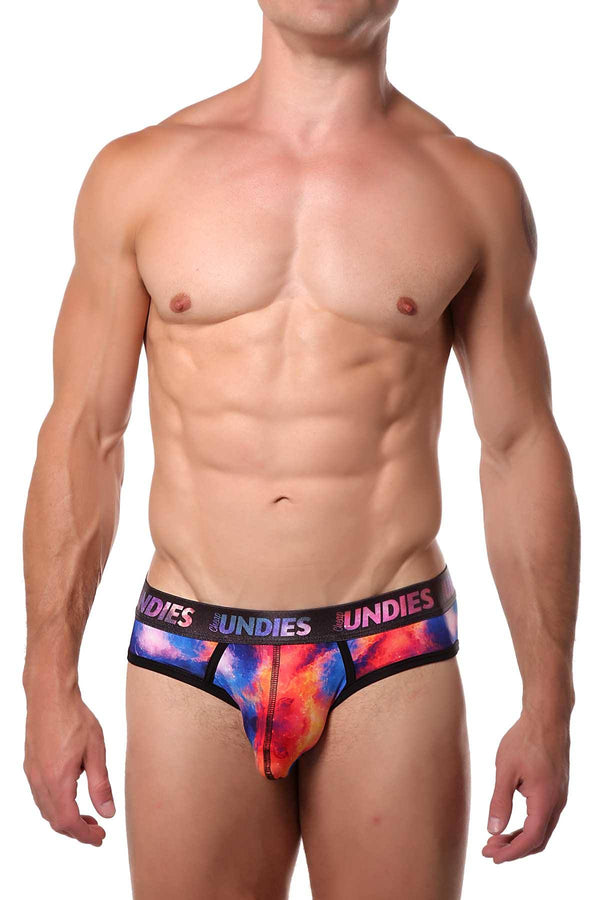 CheapUndies Blue Galaxy Jockstrap