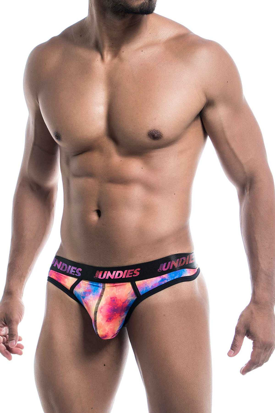 CheapUndies Blue Galaxy Thong