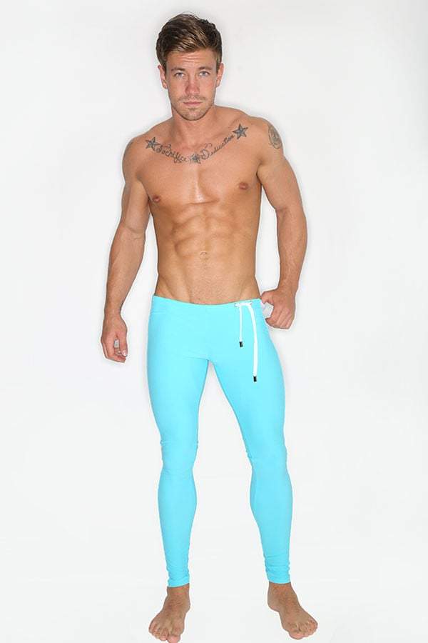 CheapUndies Blue Running Tight