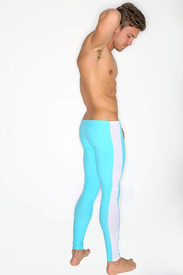 CheapUndies Blue Running Tight