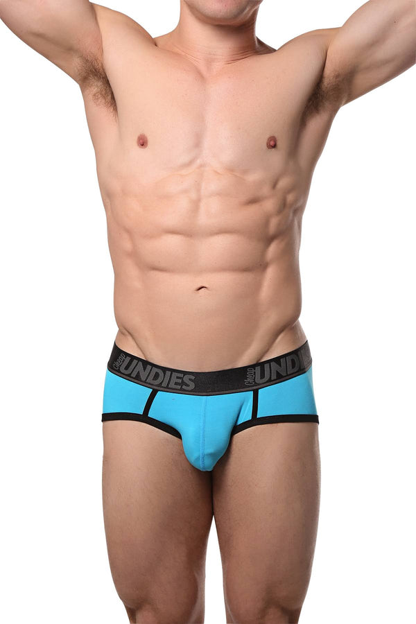 CheapUndies Blue Touch Brief