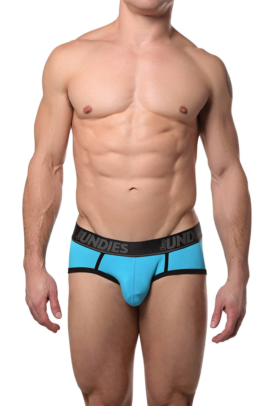 CheapUndies Blue Touch Brief