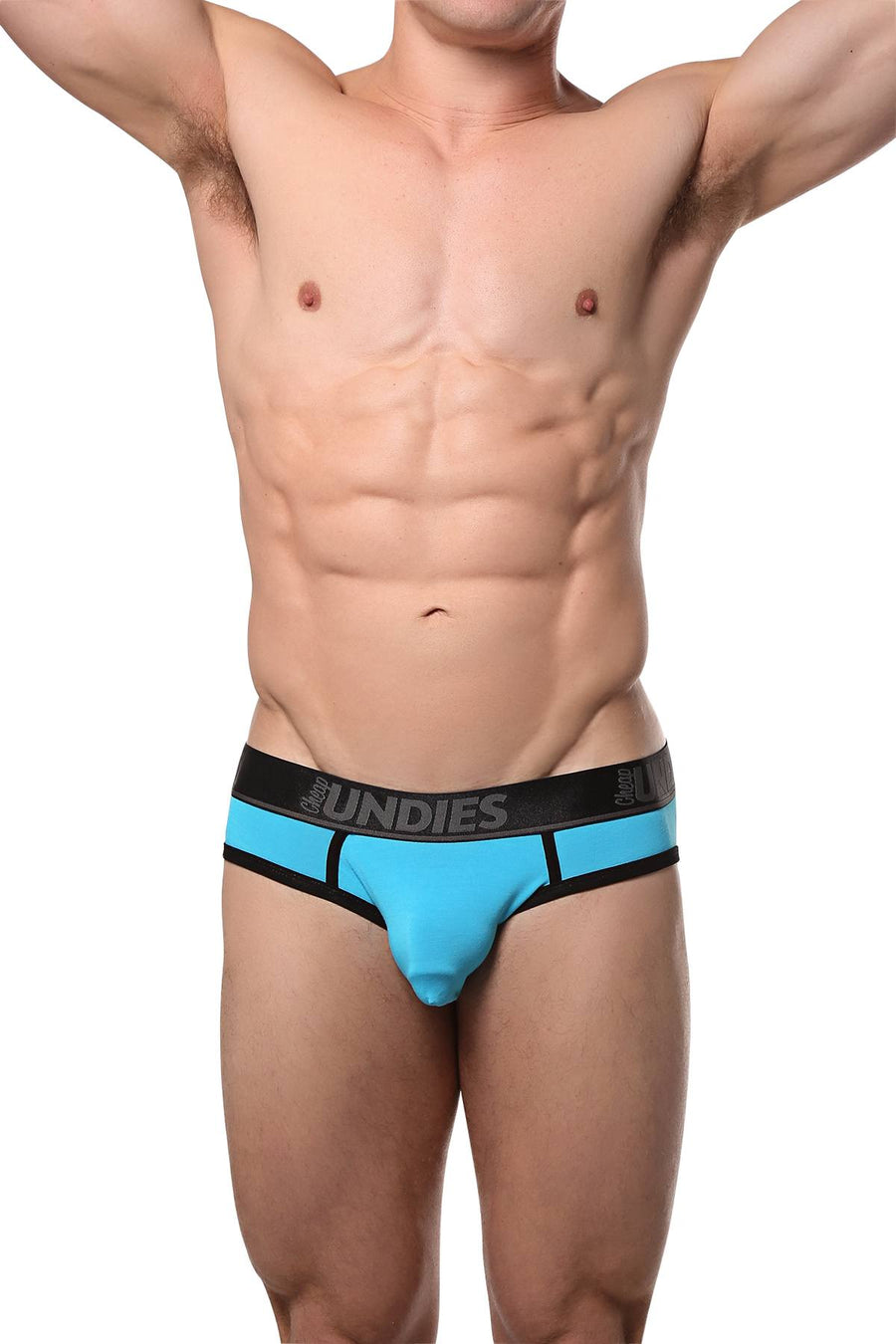 CheapUndies Blue Touch Jock Brief