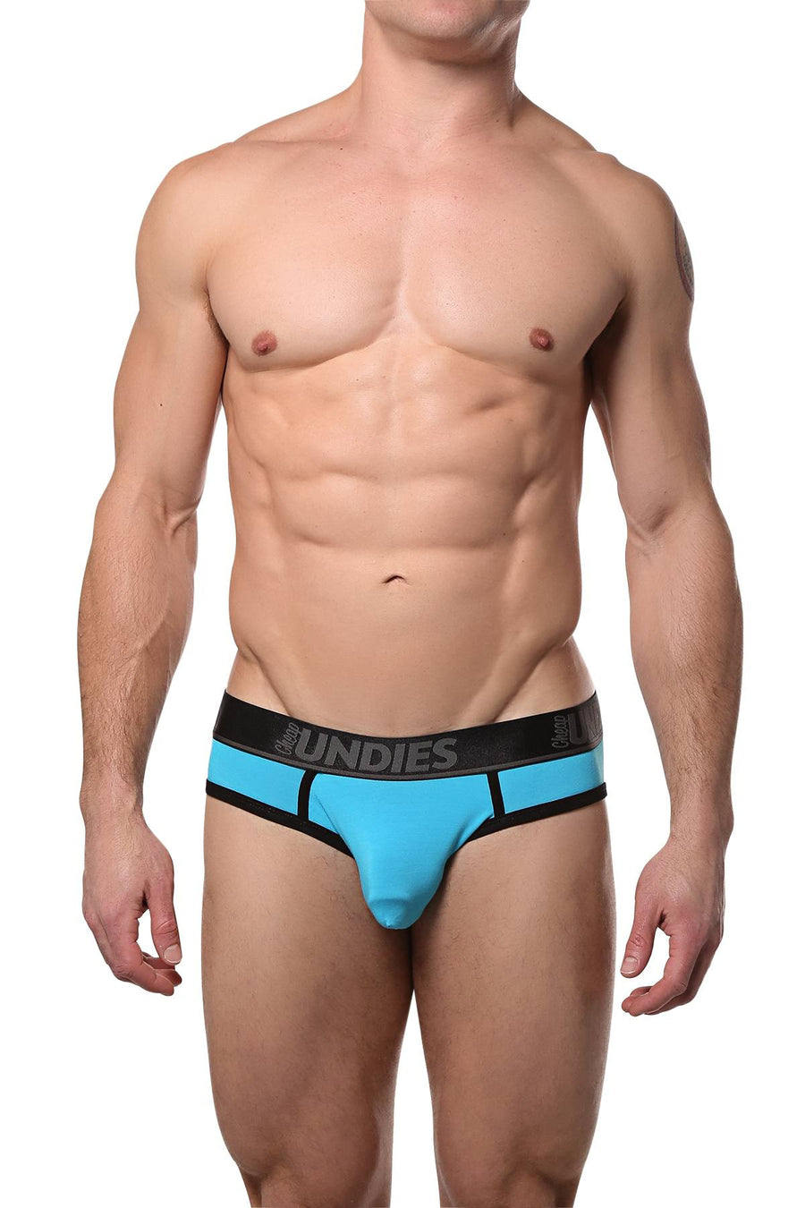 CheapUndies Blue Touch Jock Brief