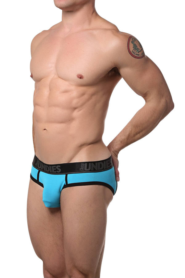 CheapUndies Blue Touch Jock Brief