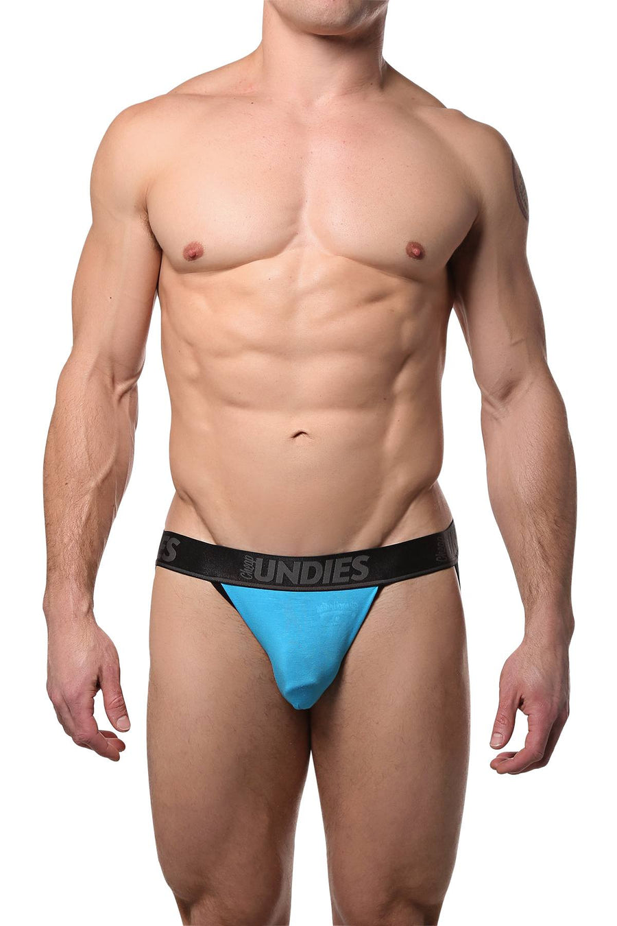 CheapUndies Blue Touch Jockstrap