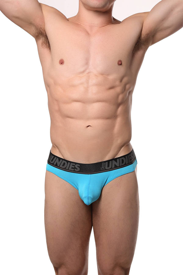 CheapUndies Blue Touch Thong