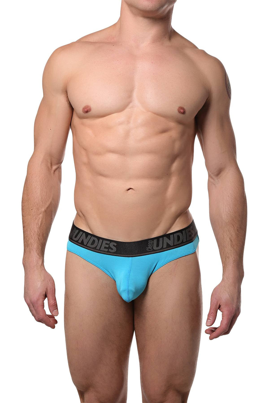 CheapUndies Blue Touch Thong