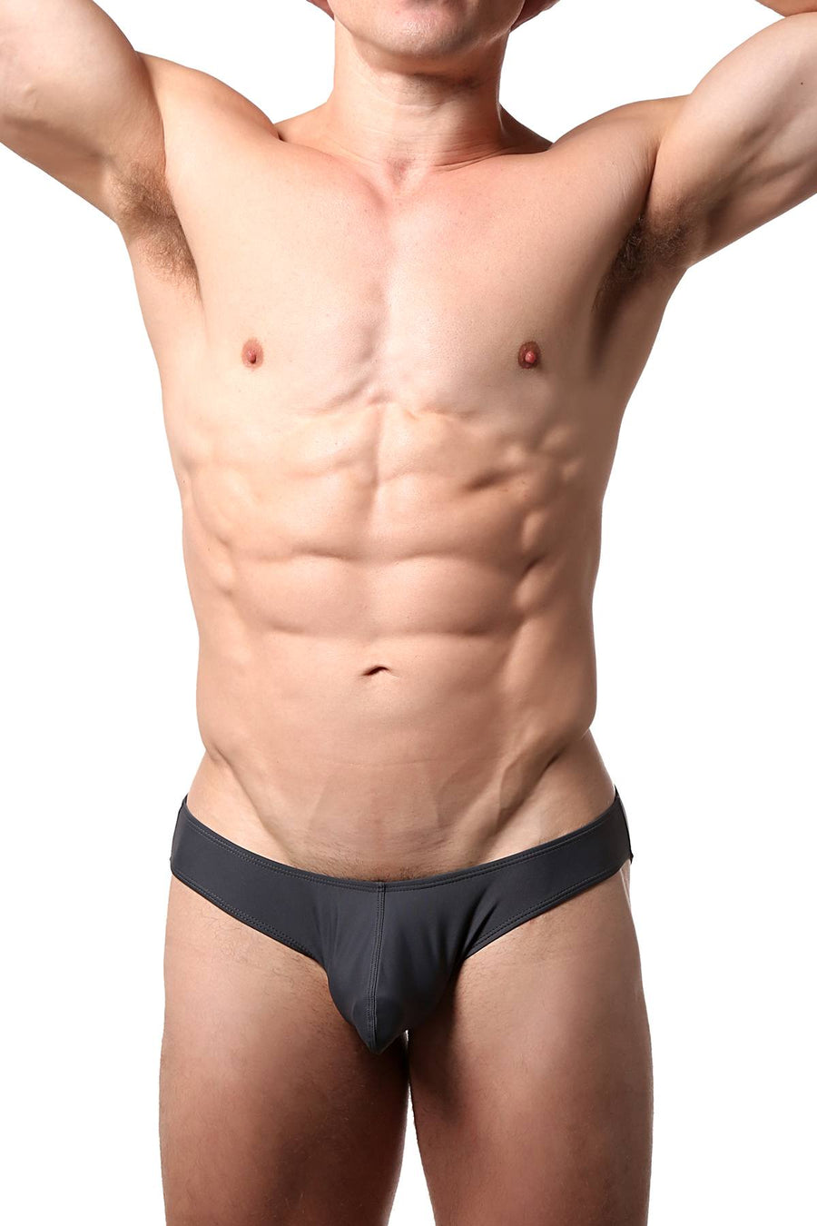 CheapUndies Charcoal Bikini Brief