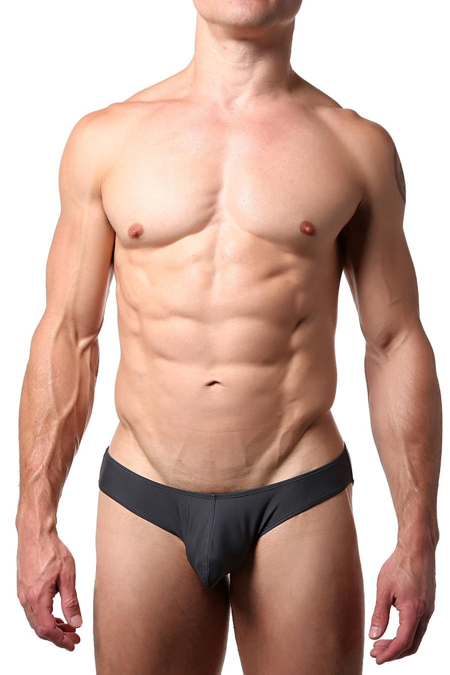 CheapUndies Charcoal Bikini Brief