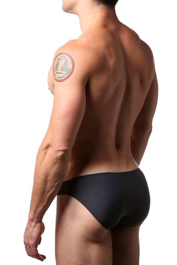 CheapUndies Charcoal Bikini Brief