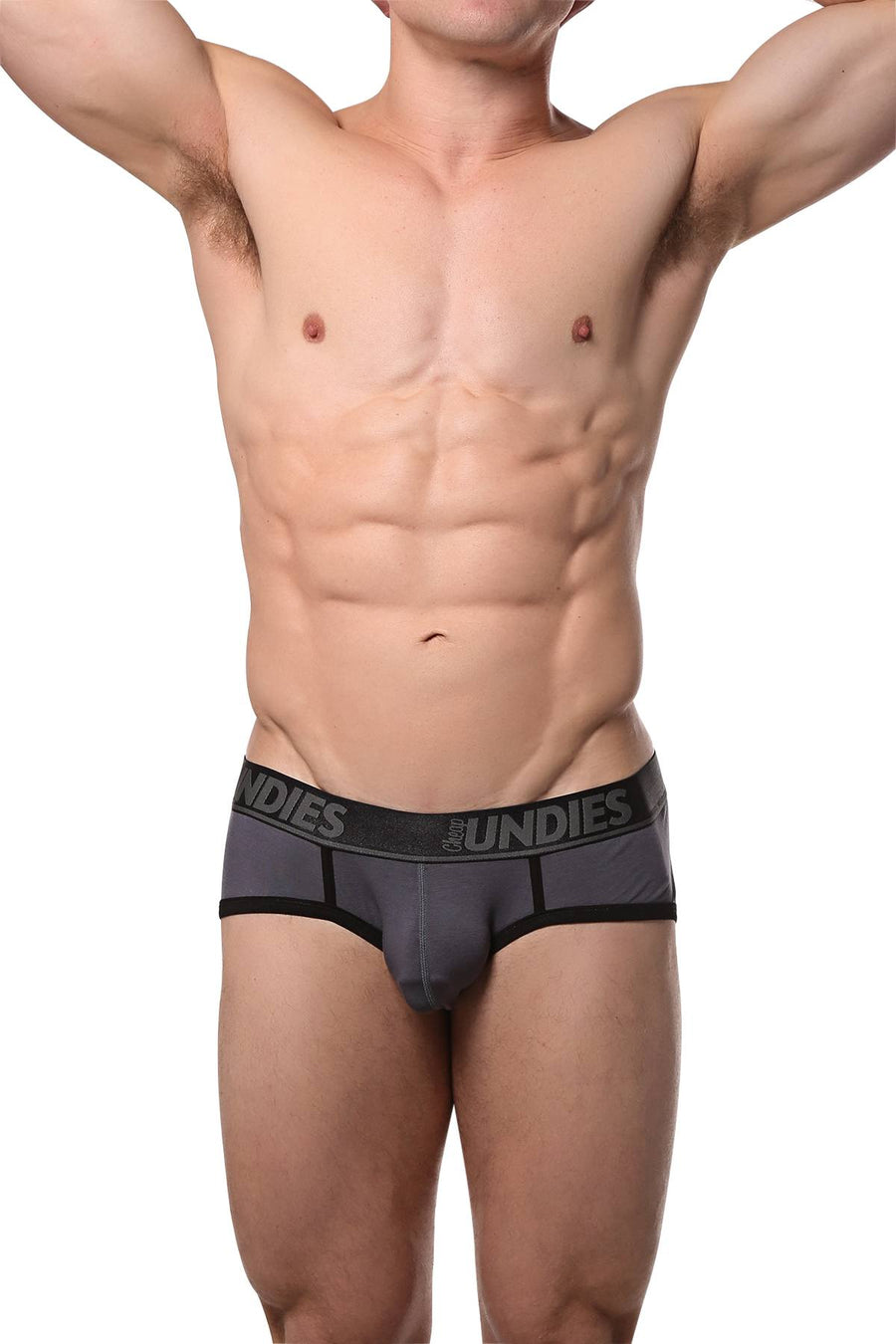 CheapUndies Charcoal Touch Brief