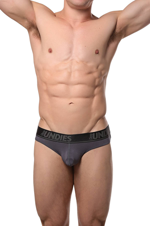 CheapUndies Charcoal Touch Thong