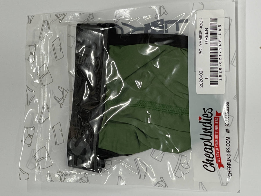 CheapUndies Green Fluid Jock