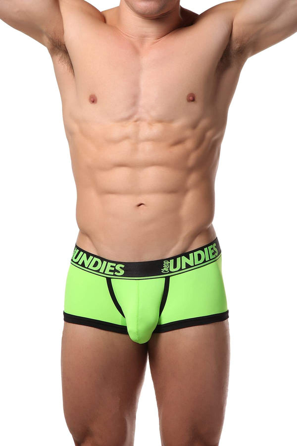 CheapUndies Green Neon Trunk