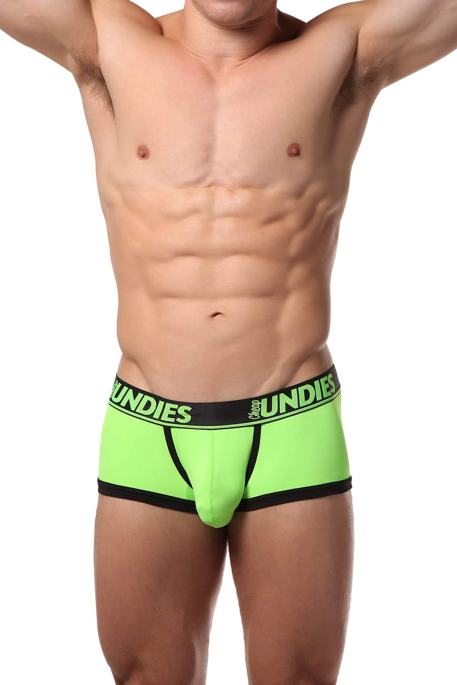 CheapUndies Green Neon Trunk