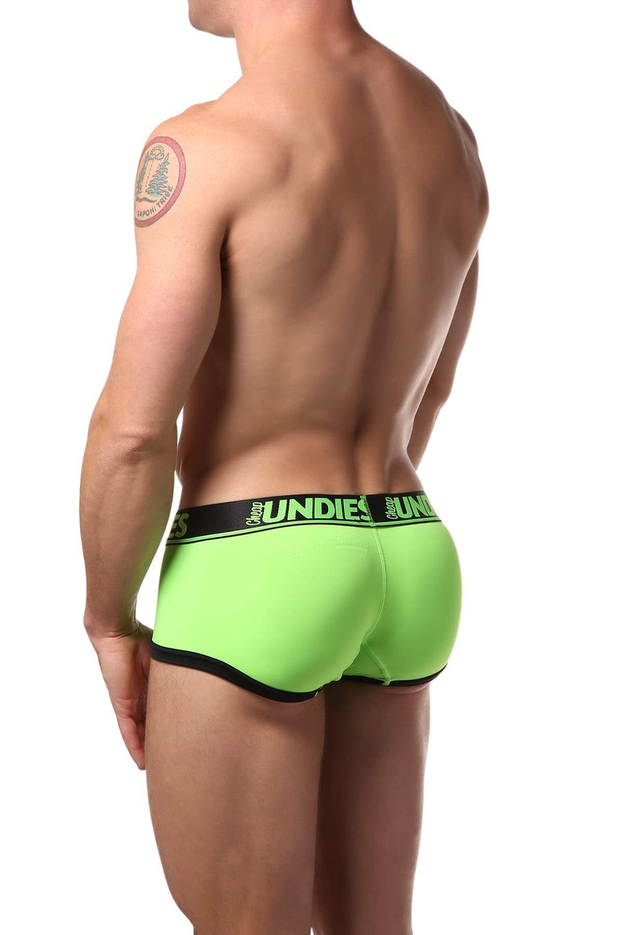 CheapUndies Green Neon Trunk