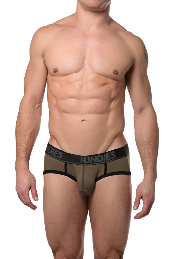 CheapUndies Green Touch Brief