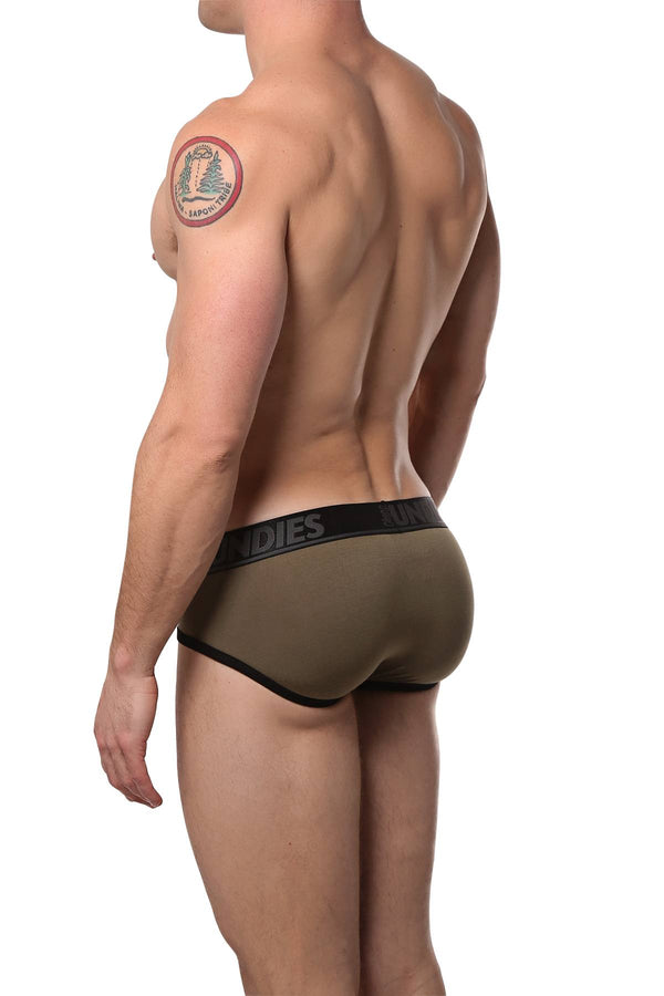 CheapUndies Green Touch Brief