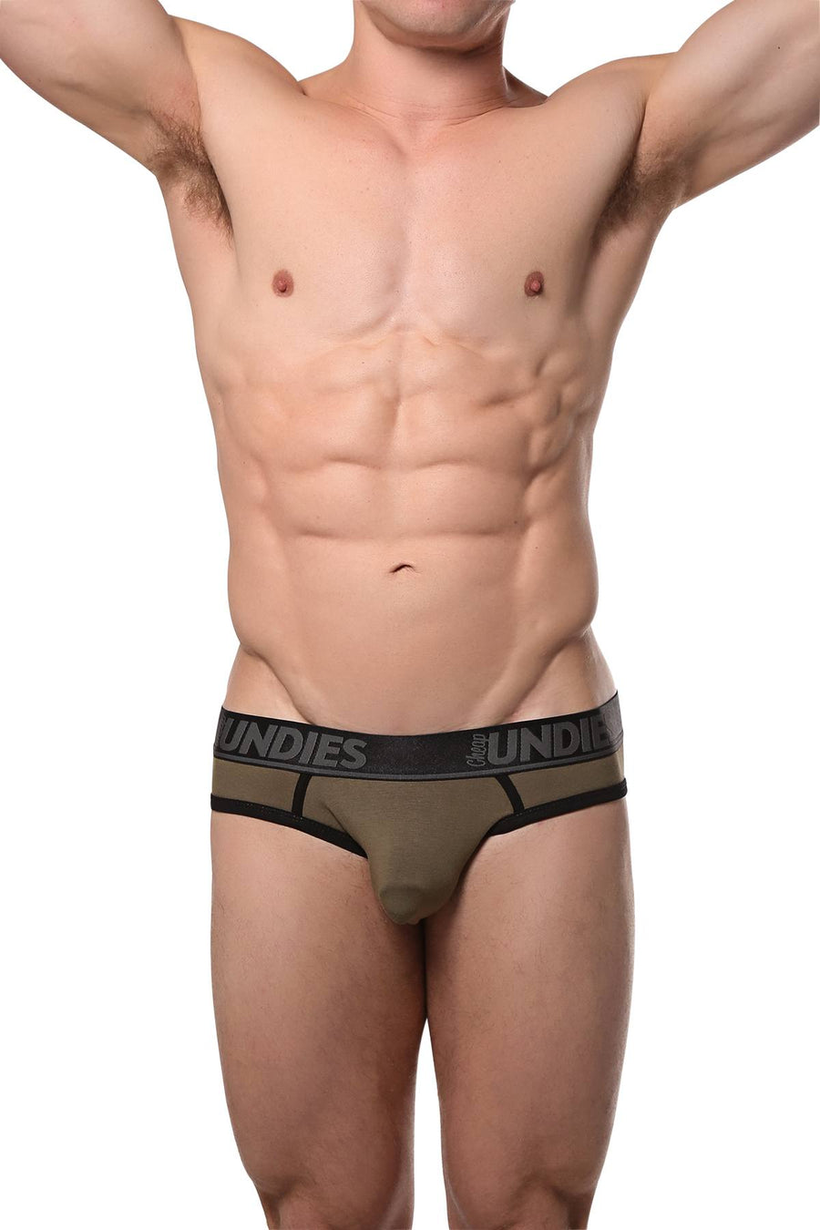 CheapUndies Green Touch Jock Brief