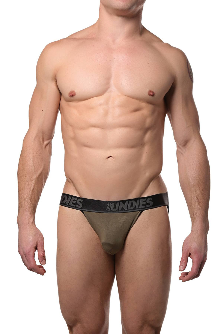 CheapUndies Green Touch Jockstrap