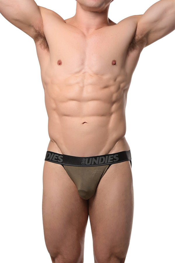 CheapUndies Green Touch Jockstrap