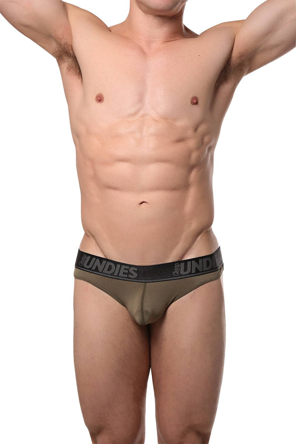 CheapUndies Green Touch Thong