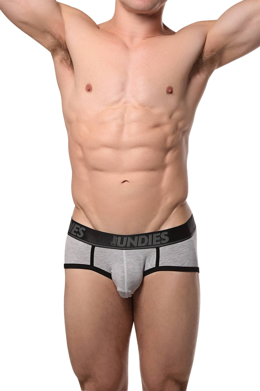 CheapUndies Heather Touch Brief