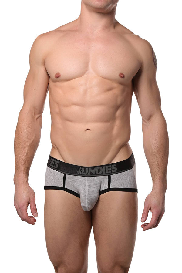 CheapUndies Heather Touch Brief