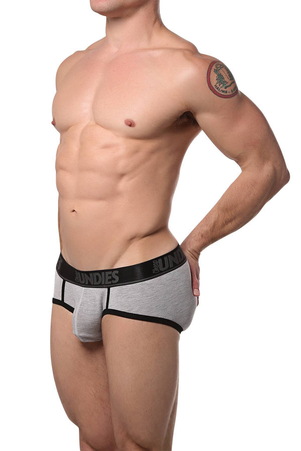 CheapUndies Heather Touch Brief