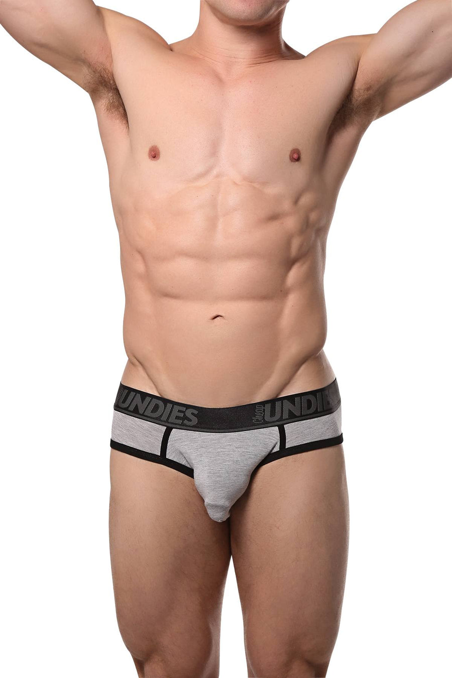 CheapUndies Heather Touch Jock Brief