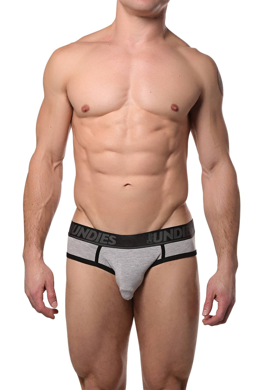 CheapUndies Heather Touch Jock Brief