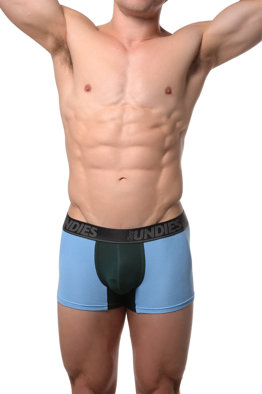 CheapUndies Light Blue Cool Mesh Trunk
