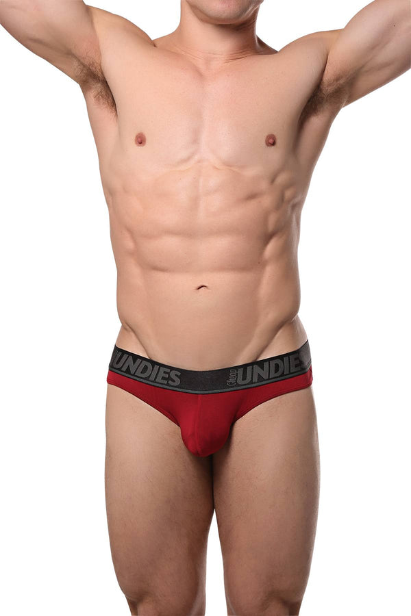 CheapUndies Maroon Touch Thong