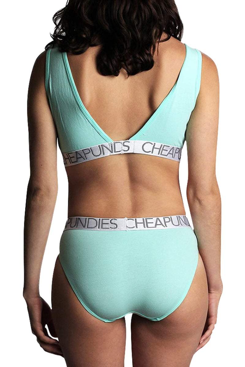 CheapUndies Mint Venus Sports Bra