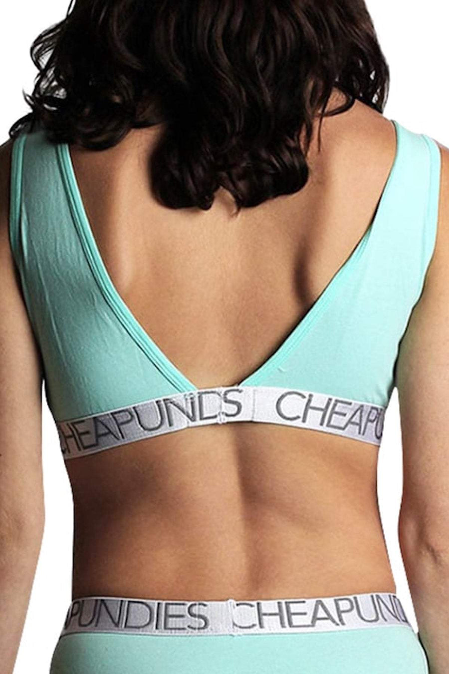 CheapUndies Mint Venus Sports Bra