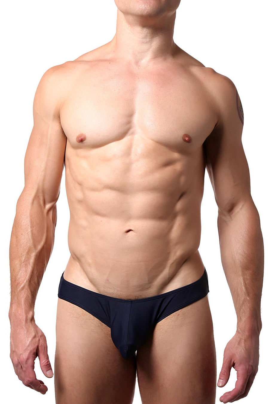 CheapUndies Navy Bikini Brief