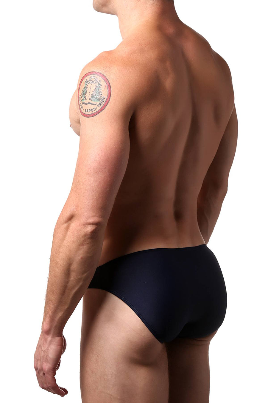 CheapUndies Navy Bikini Brief