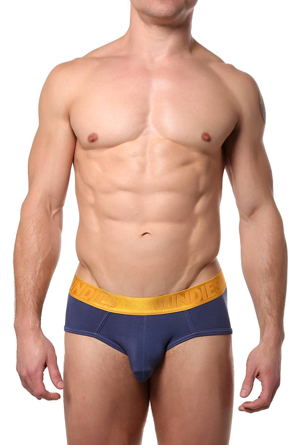 CheapUndies Navy Luxe Brief