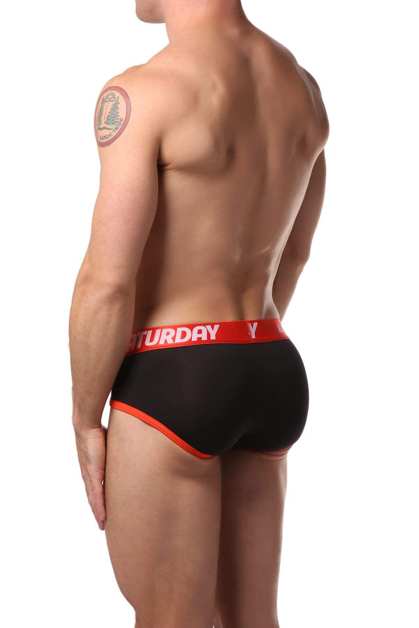 CheapUndies Orange Saturday Modal Brief