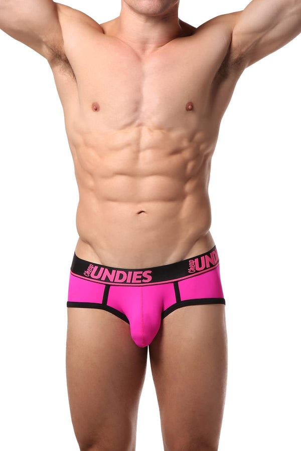CheapUndies Pink Neon Brief