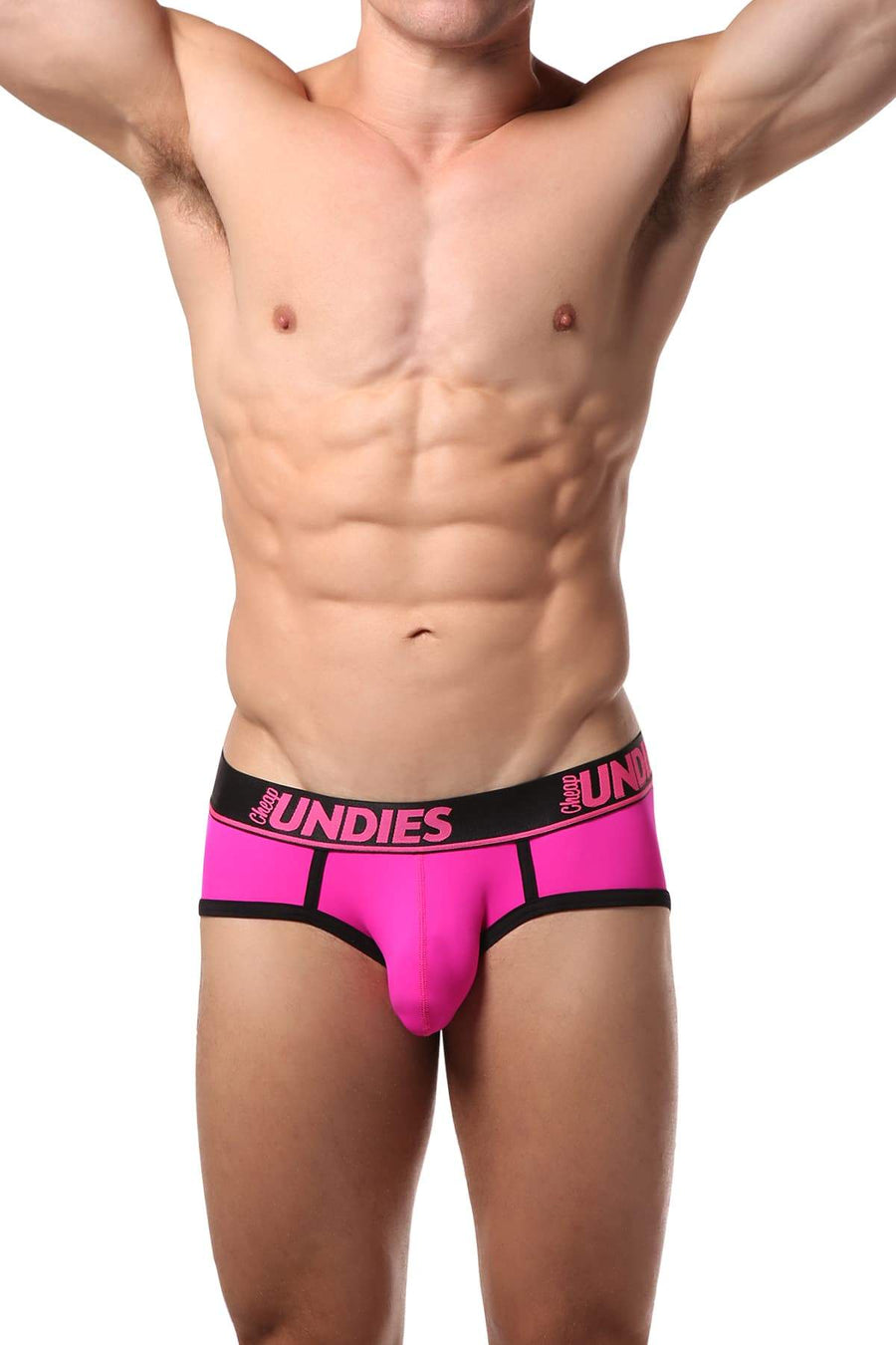 CheapUndies Pink Neon Brief