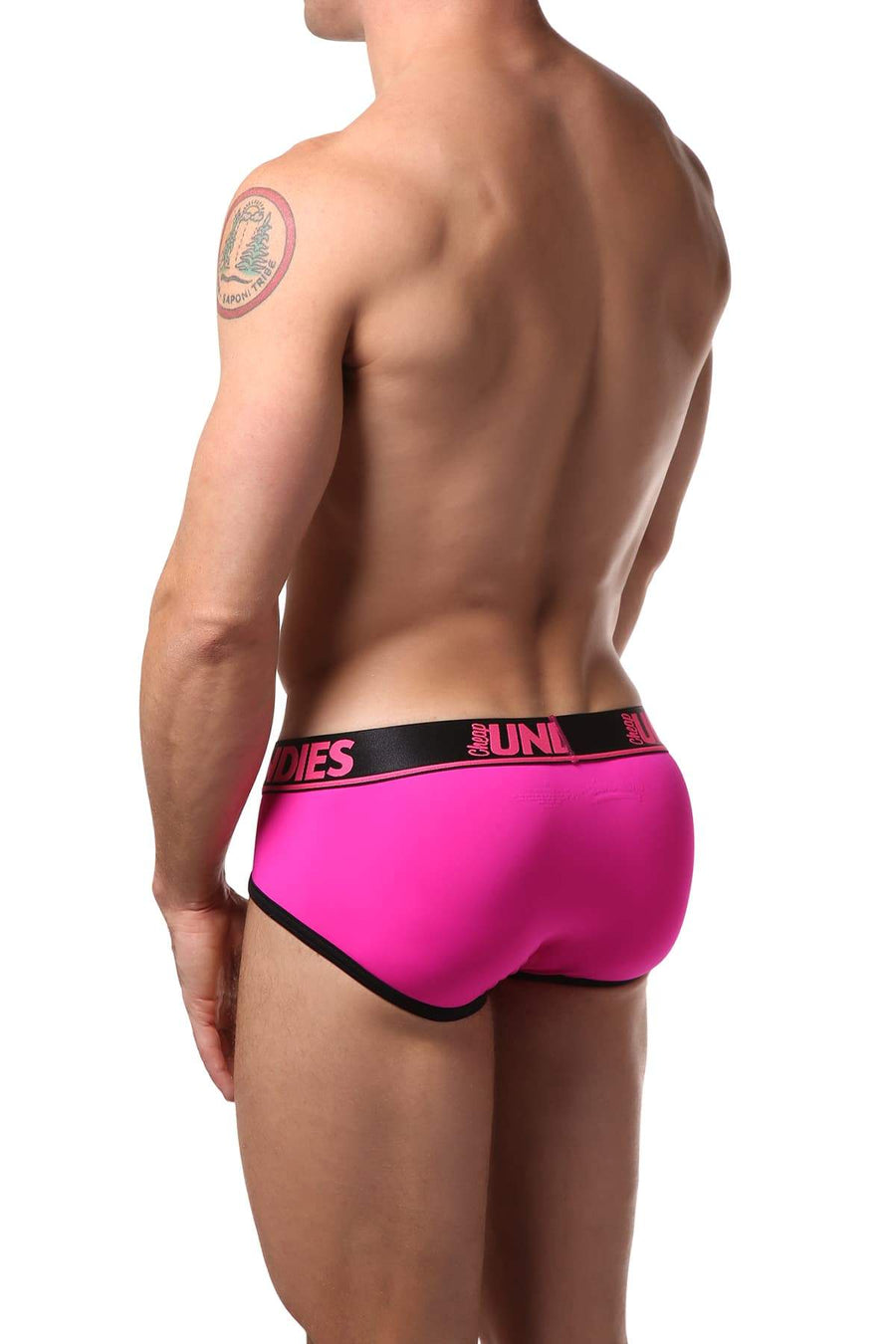 CheapUndies Pink Neon Brief